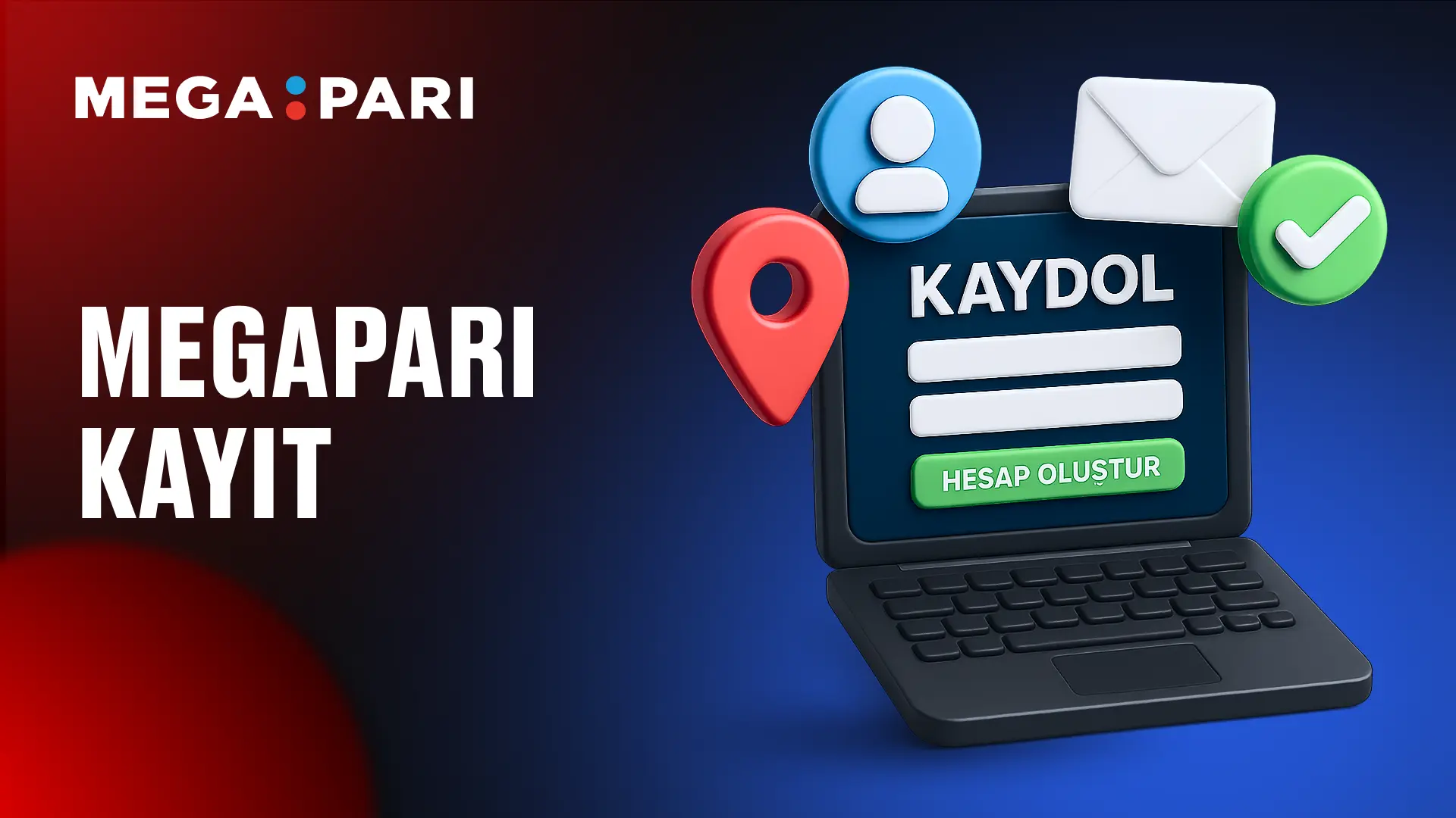 Megapari Kayıt