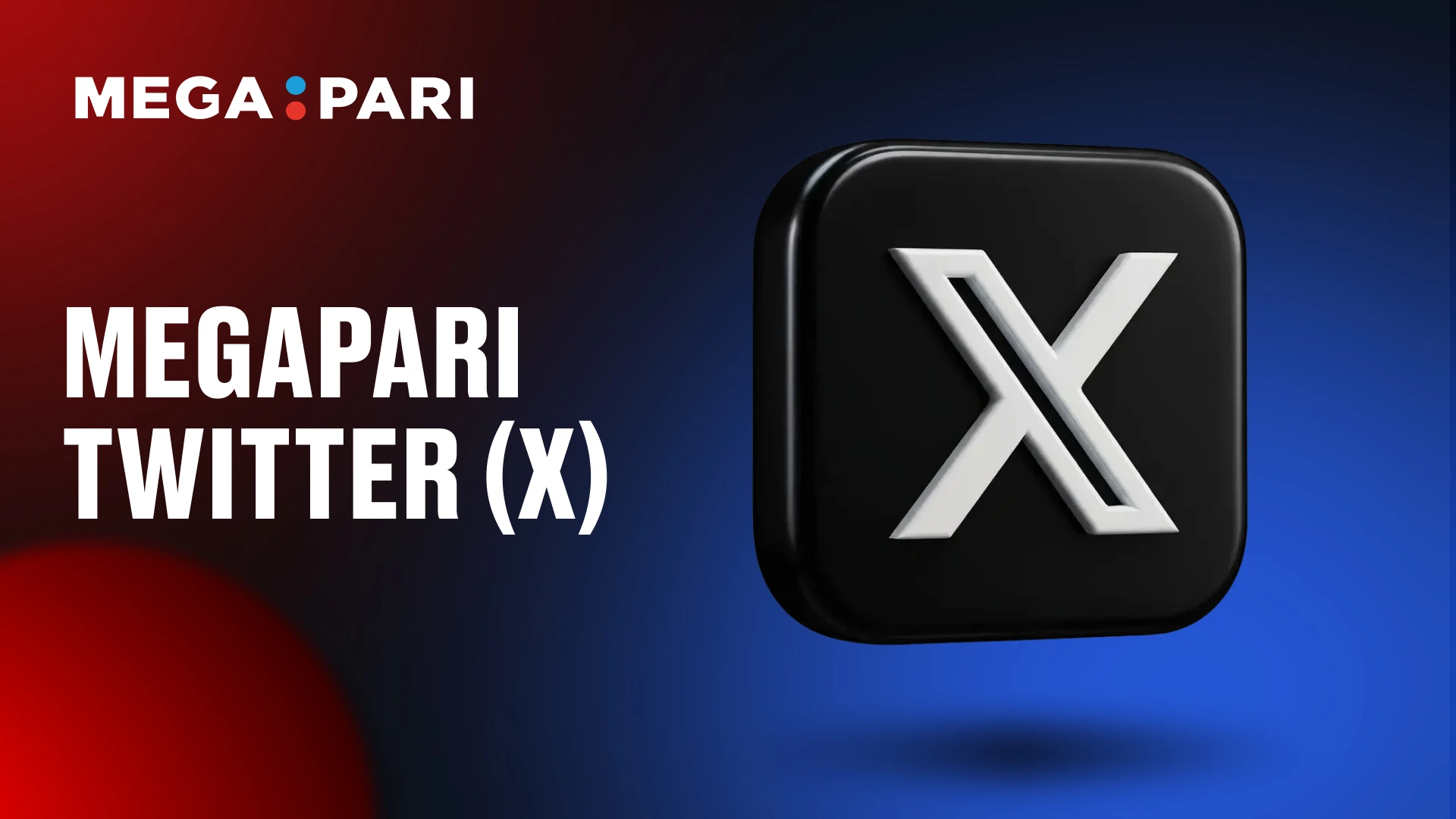 Megapari Twitter (X)